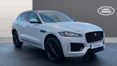 Jaguar F-Pace 2.0d [180] Chequered Flag 5dr Auto AWD Diesel Estate
